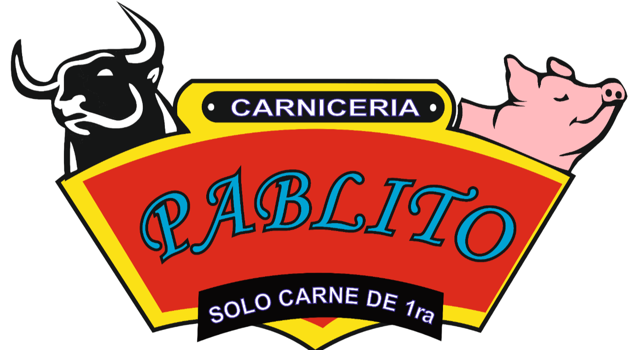 Logo carnicería pablito
